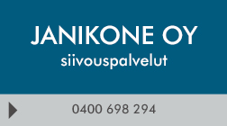 Janikone Oy logo
